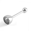 Stainless Steel Boiled Egg Topper Cracker Kitchen Tool