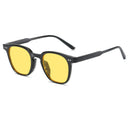 New Vintage Square Sunglasses Women Men Luxury Brand Style