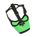 Adjustable Breathable Dog Muzzle Collar for Anti-Barking Control  ourlum.com Green M 