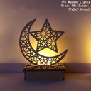 Ramadan Decoration Festival Wooden Moon Star Lights Deco Bedroom Decoration Ramadan 2023 Ramadan Party Lighting Decorative Lamps  ourlum.com wood-1  