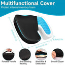 Cooling Gel Memory Foam Seat Cushion for Office and Car