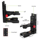 ZOKOUN Universal Strong Magnetic L-Bracket Laser Level Holder