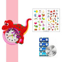 Animal Shape Kids' Slap Watch Fun Timepiece for Boys Girls