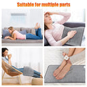 50x100cm Electric Heating Blanket Washable Winter Pain Relief