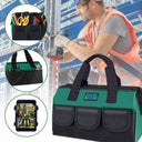 AIRAJ Electrician Tool Bag Durable Waterproof Multi-Pocket Design