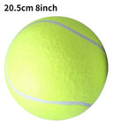 Giant Dog Tennis Ball for Interactive Chew & Play Toy