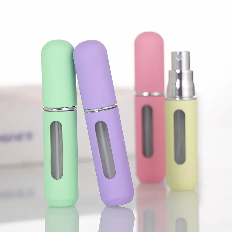 Luxury Travel Perfume Atomizer Spray: Portable Refillable Container for On-The-Go Glam