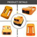 DEWALT USB Power Adapter for 14.4V 18V 20V Batteries