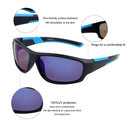 Kenbo UV400 Kids Sport Sunglasses for Boys and Girls