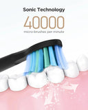 Fairywill FW-507 Sonic Toothbrush Set 5 Modes 10 Heads