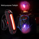 X-Tiger Super Bright USB Rechargeable Rear Bike Light