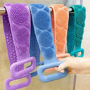 Body Sponge Silicone Brushes Bath Towels Scrubber Massage