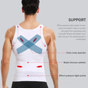 Men's Compression Tank Top - Slimming Body Shaper Vest