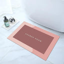 Luxurious Leather Bath Mat Ultra Absorbent Fast Drying Mat