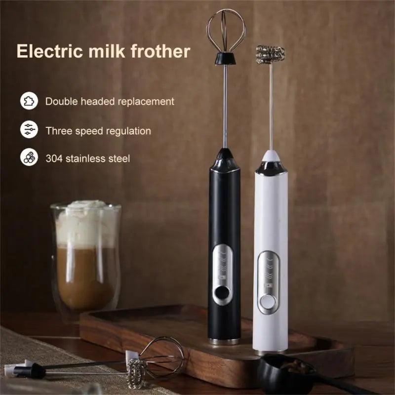 Handheld Milk Frother Whisk & Egg Beater Blender: Versatile Kitchen Tool  ourlum.com   