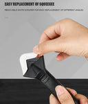 5 In 1 Silicone Spatula Window Cleaning Tool Kit