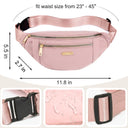 Trendy Unisex Waist Bag for Outdoor Activities Fanny Pack