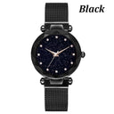 Starry Night Women's Watch: Night Sky Timepiece Design