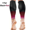 Performance-Boosting Footless Calf Compression Sleeves