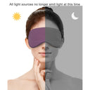 Sleeping Eye Mask Block Out Light Soft Travel Aid Eyeshade