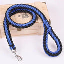 Nylon Dog Harness Leash for Medium Large Dogs Walking Hiking