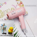 Fashion Mini Folding Hair Dryer 400w Low Power Tool for Travel