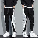 2024 Spring Autumn Men's Wide Loose Casual Pants Trousers