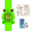 Animal Shape Kids' Slap Watch Fun Timepiece for Boys Girls