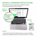 SATA to USB Adapter: Speedy Data Transfer Solution for HDDs  ourlum.com   