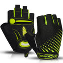 MOREOK Cycling Gloves Breathable Bicycle Gloves MTB Road