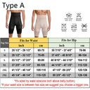 Men's High Waist Slimming Body Shaper Compression Shorts