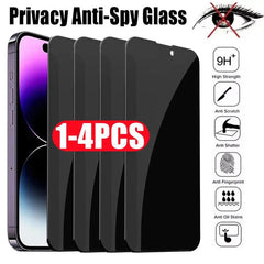 iPhone Privacy Shield Screen Protector: Enhanced Privacy & Protection Shield