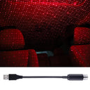 Romantic LED Star Projector Lamp for Cars and Bedrooms