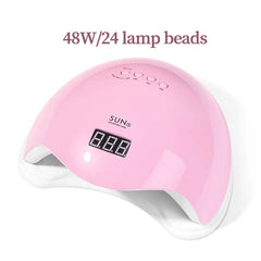 LED UV Nail Lamp: Fast Motion-Sensing Gel Dryer