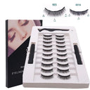 Magnetic Eyelash Kit with Synthetic Lashes for Glam Eyes