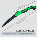 AIRAJ Multifunctional Folding Saw SK7 Steel Sharp Portable