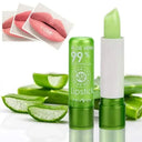 Aloe Vera Lip Balm Hydrating Color-Adaptive Anti-Aging Formula