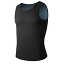 Hot Slimming Sauna Sweat Vest for Men Workout Body Shaper