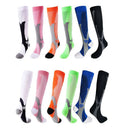 High-Performance Unisex Compression Socks for Sports Pain Relief