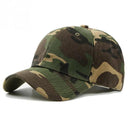 Camouflage Tactical Sun Hat for Outdoor Activities Unisex