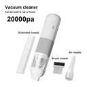 Xiaomi Car Vacuum Cleaner: Powerful Cordless Dust Catcher & Smart Home Helper  ourlum.com grey  