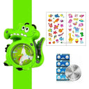 Animal Shape Kids' Slap Watch Fun Timepiece for Boys Girls