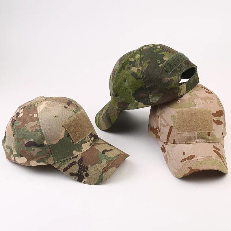 Camouflage Tactical Mesh Hats: Elevate Your Style with Military Flair  ourlum.com   