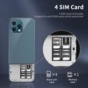 SERVO X4 Original Phone 4 SIM Card Mobile Phone Unlocked