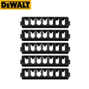 DEWALT Mini Tool Box Organizer - 5PCS Durable Drill Bit Storage