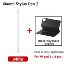 Xiaomi Stylus Pen 2: Enhanced Drawing for Mi Pad with Low Latency  ourlum.com black keyboard(pad6) United State 