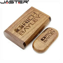 Wooden USB Flash Drive: Customizable Memory Stick for Photography Enthusiasts  ourlum.com   