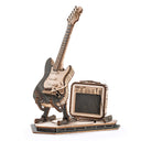 Robotime ROKR Electric Guitar 3D Wooden Puzzle Set