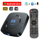 HONGTOP Smart TV Box Android 10 6K Media Player Set Top Box