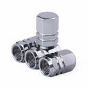 Aluminum Car Tire Valve Caps Stylish Airtight Covers